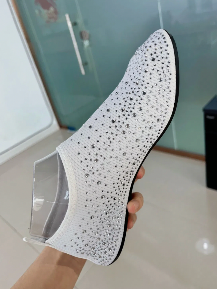 Rhinestone Water Shoes