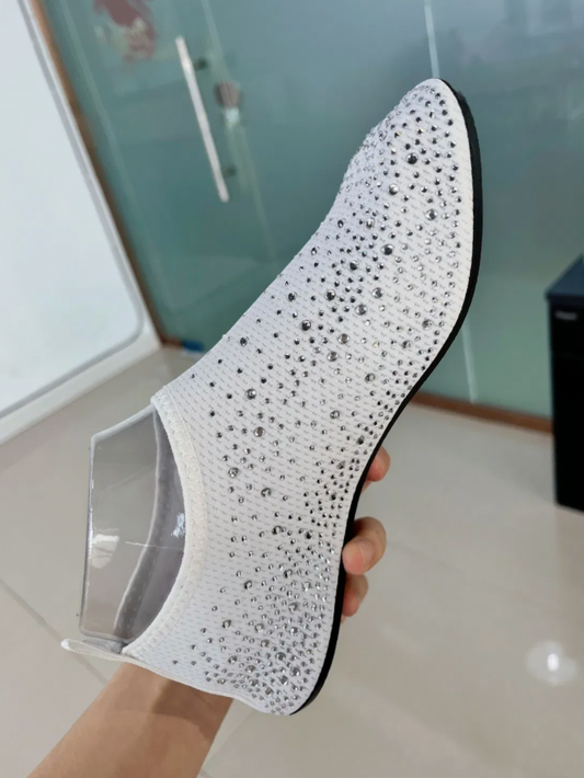 Rhinestone Water Shoes