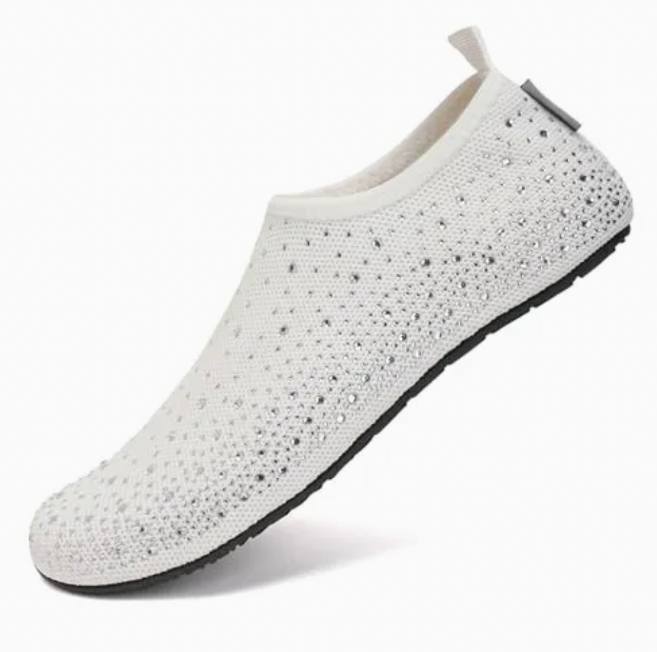 Rhinestone Water Shoes
