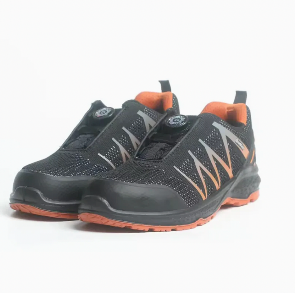 Unisex Anti-Smash & Anti-Puncture Safety Shoes