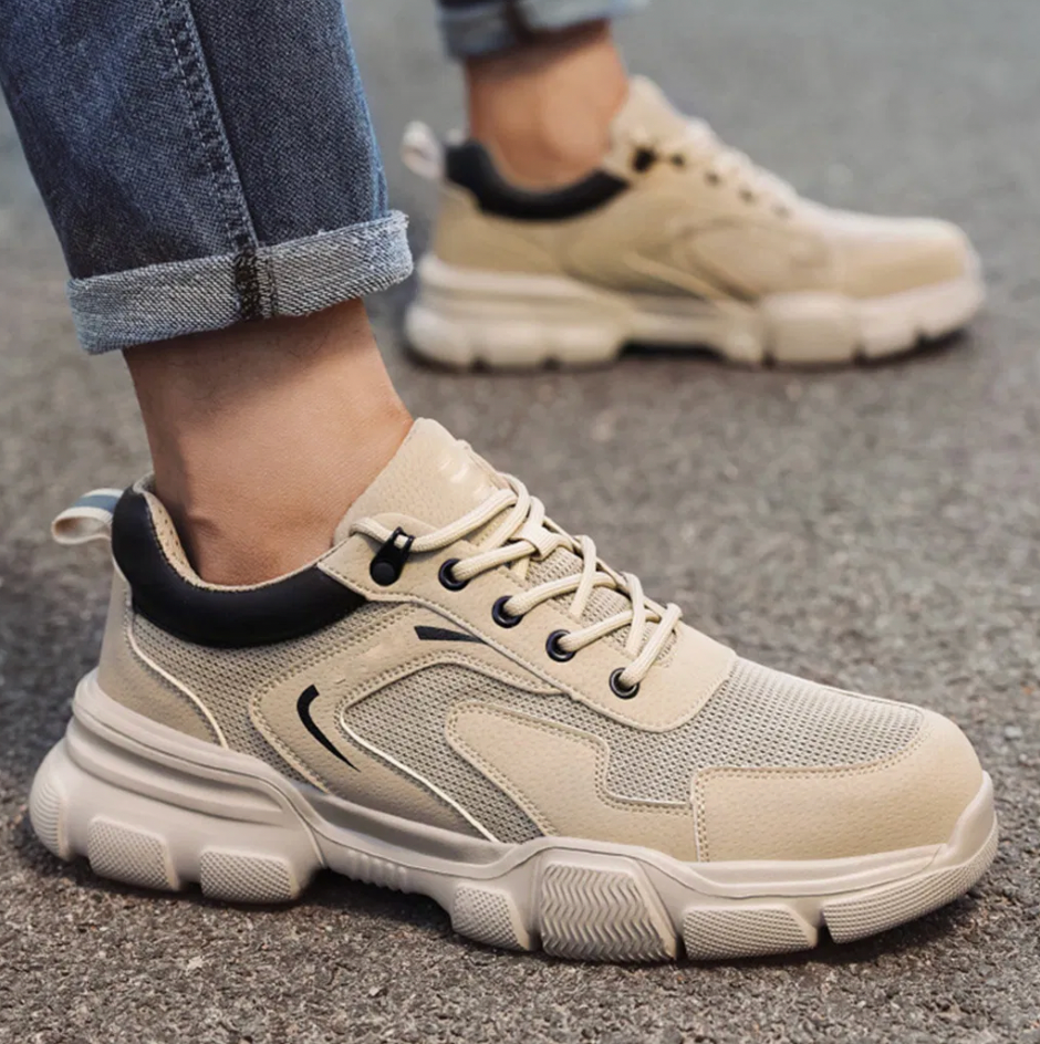 High-Impact Resistant Safety Shoes for Industrial Work
