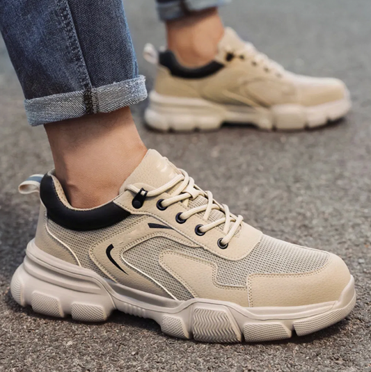 High-Impact Resistant Safety Shoes for Industrial Work