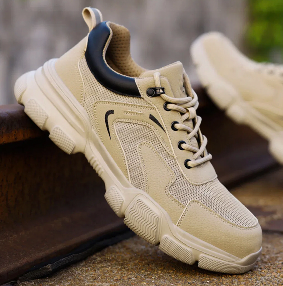 High-Impact Resistant Safety Shoes for Industrial Work