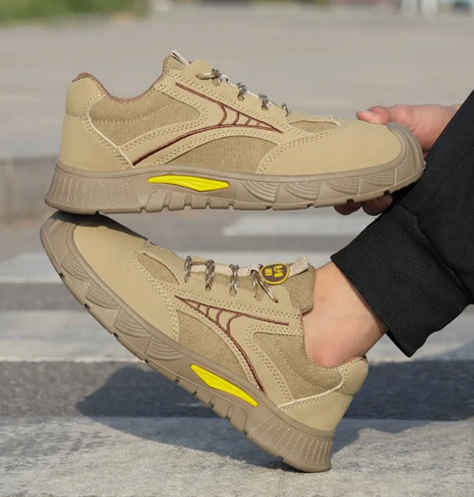 Men’s Puncture-Resistant Safety Work Sneakers