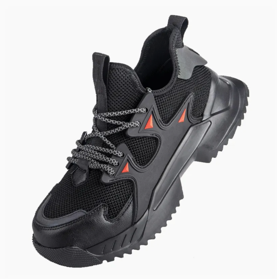 Men’s Breathable Industrial Safety Trainers