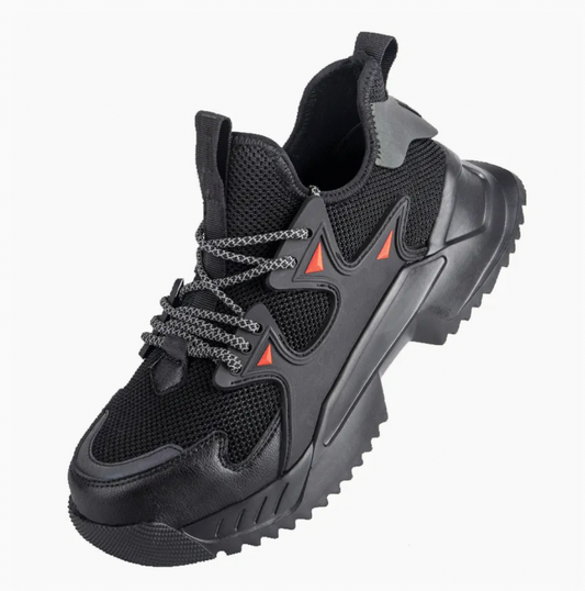 Men’s Breathable Industrial Safety Trainers